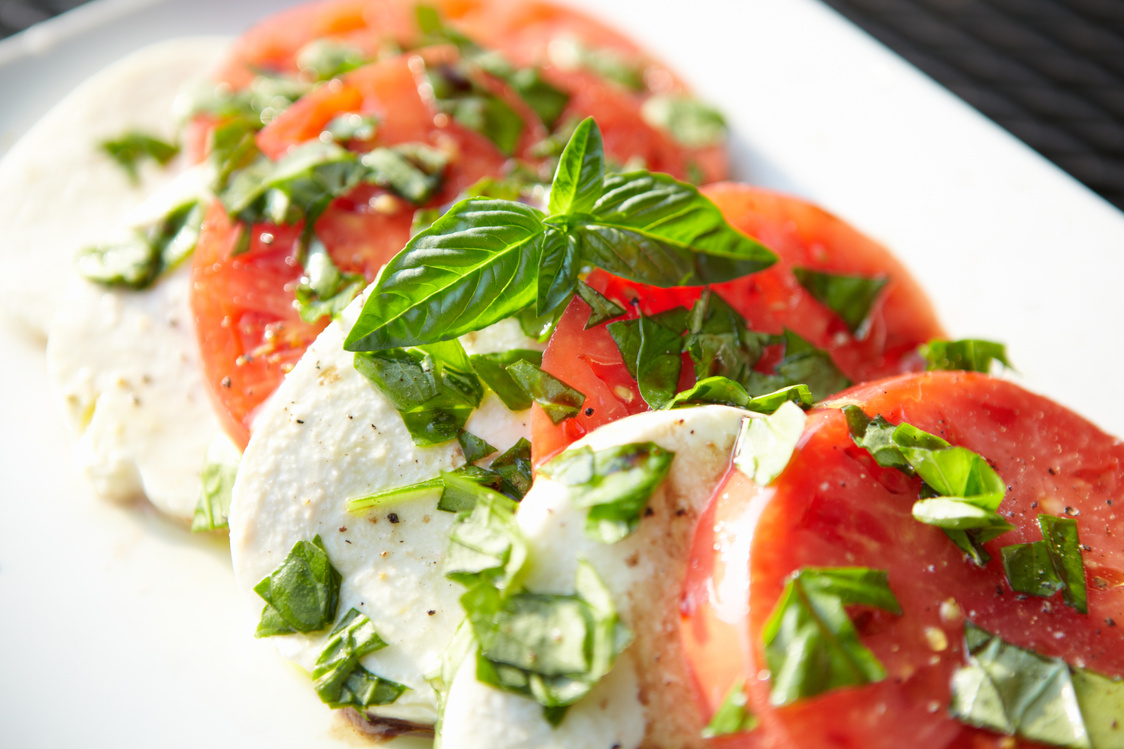 Tomato Mozzarella salad